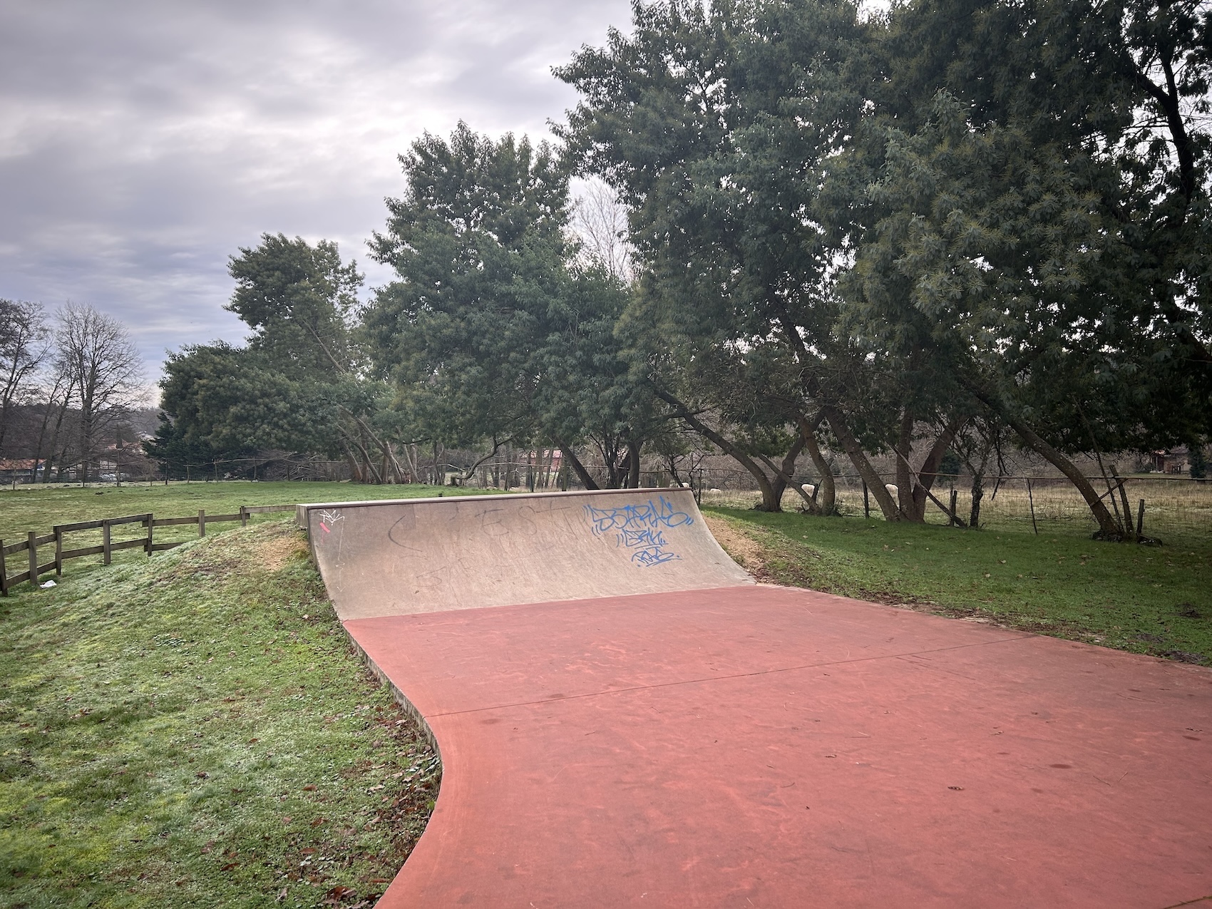 Mézos skatepark